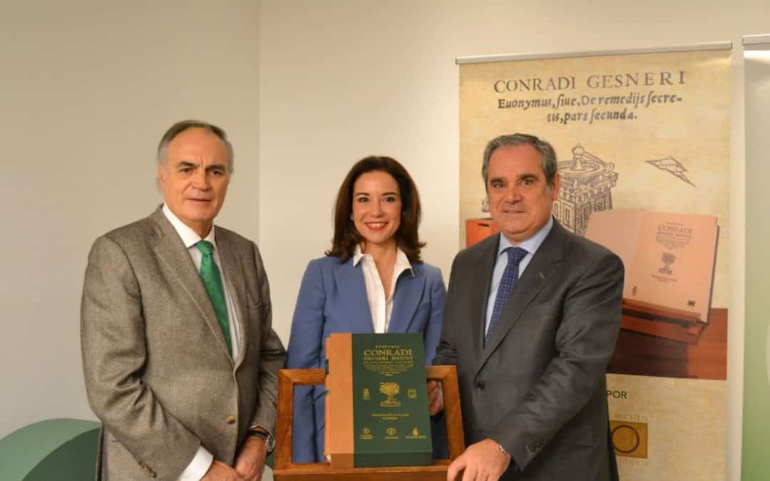 Dosier de Prensa. Thesaurus de remedis secretiis, pars secunda.